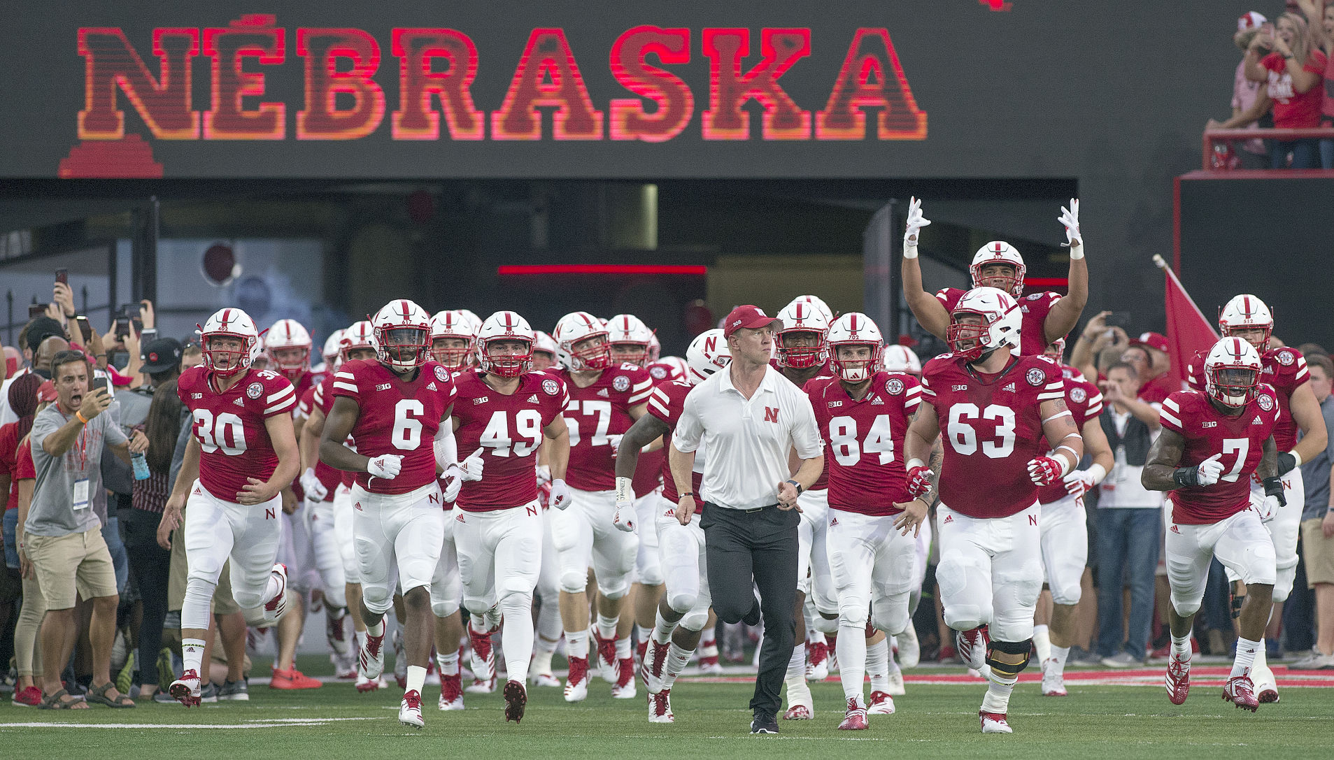 Akron vs. Nebraska, college football, 9.1.18